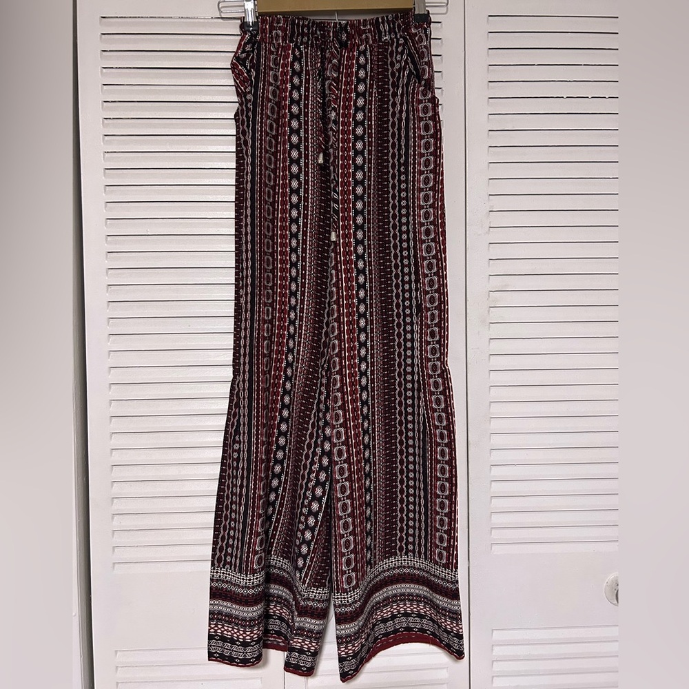 Wide-Leg Pants
